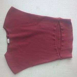 Aritzia sculpt knit top
